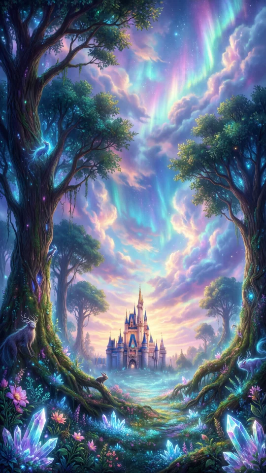 Enchanted Forest Castle