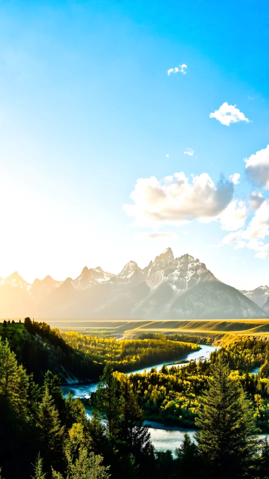 Serene Mountain Landscape