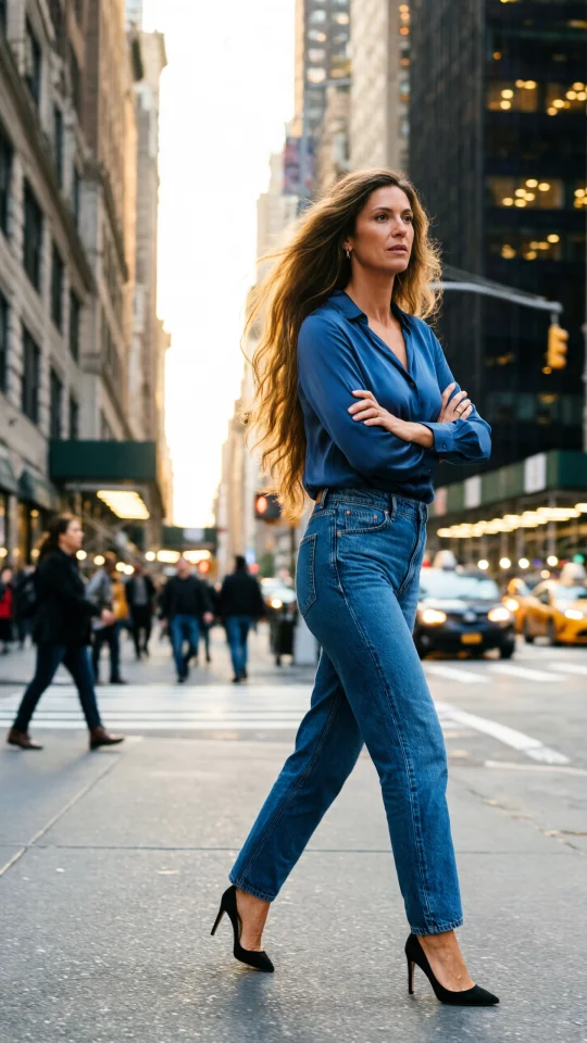 Urban Fashion Street Style