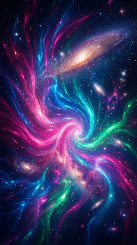 Cosmic Whirlpool