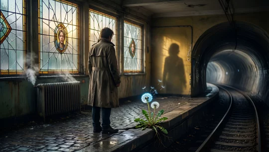 Mystical Train Station