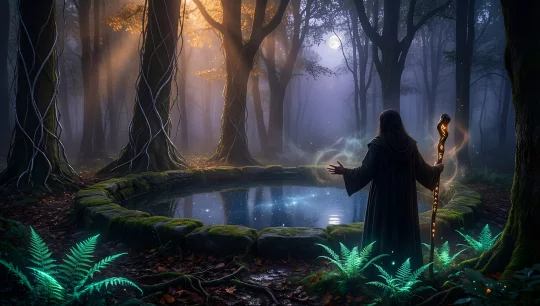 Mystic Forest Guardian