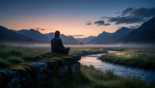 Meditation at Dawn