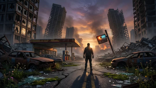 Post-Apocalyptic Cityscape