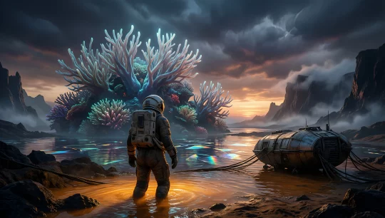 Alien Coral Oasis